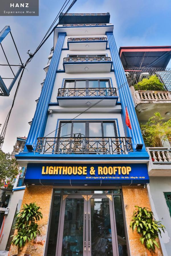 Hanz Light House Condo Hotel هانوي المظهر الخارجي الصورة