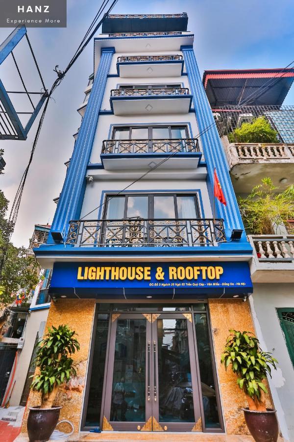 Hanz Light House Condo Hotel هانوي المظهر الخارجي الصورة